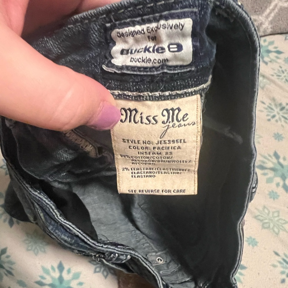 Miss Me Pacifica Jeans in Deep Blue